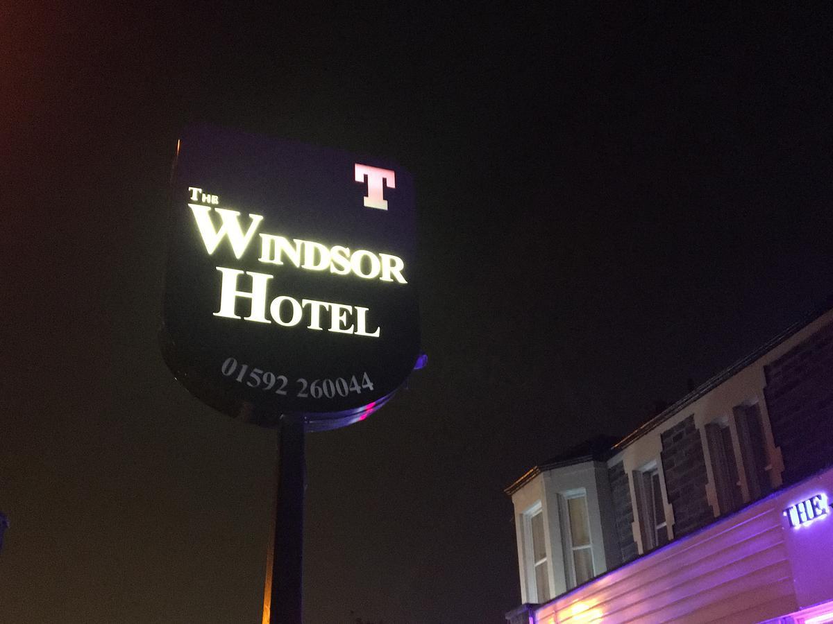 The Windsor Hotel And Bar Керкколди Экстерьер фото